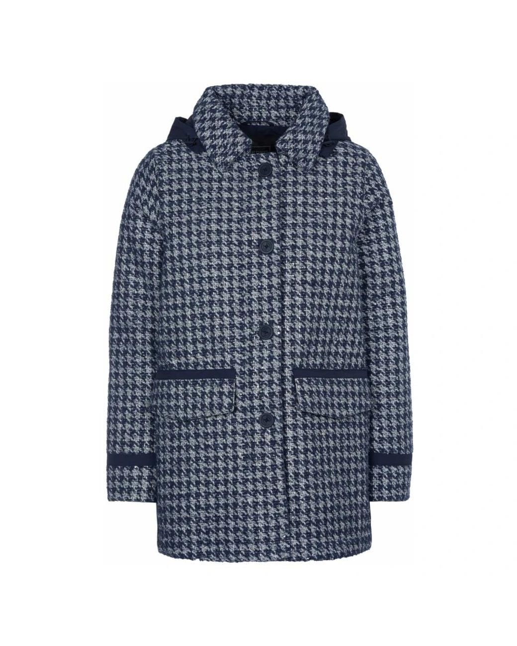 Herno Blue Lederjacken