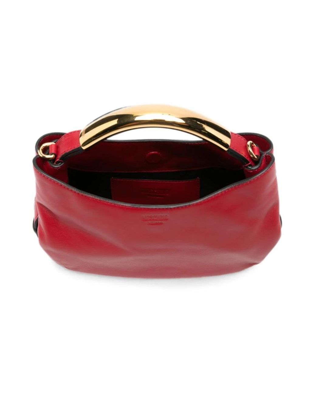 Moschino Red Handbags