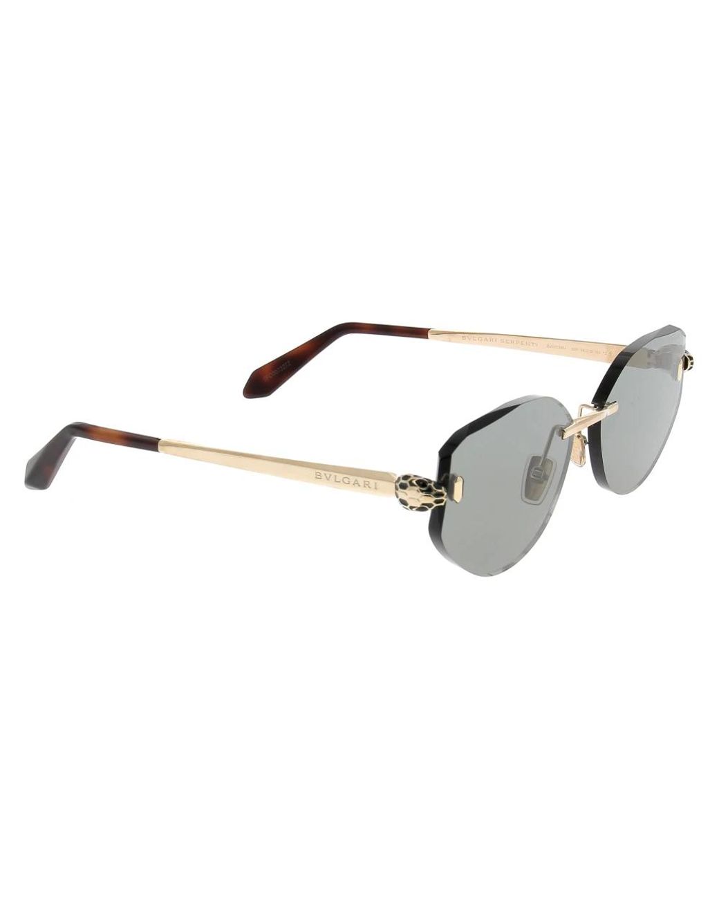 BVLGARI Gray Sunglasses