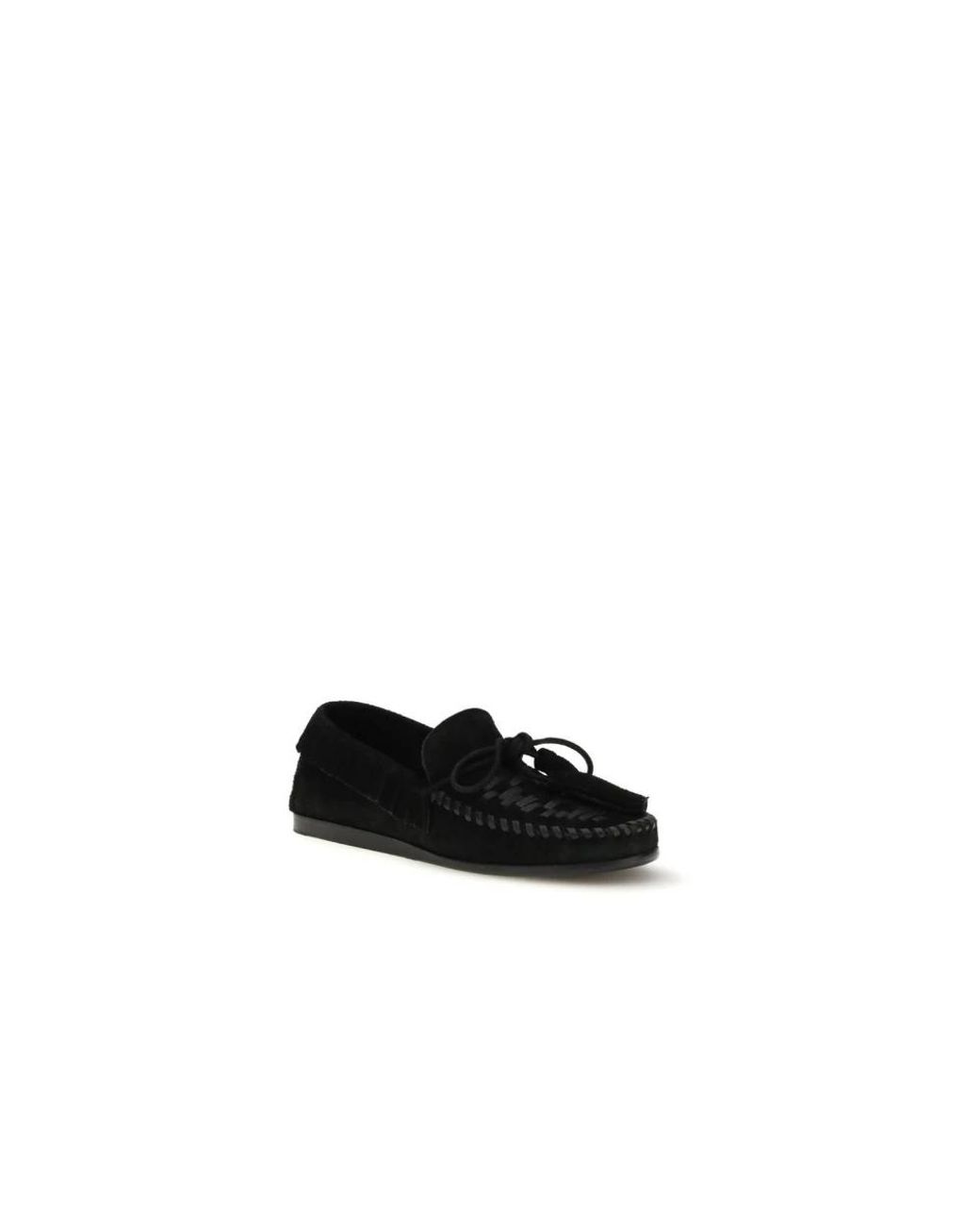 Isabel Marant Black Loafers