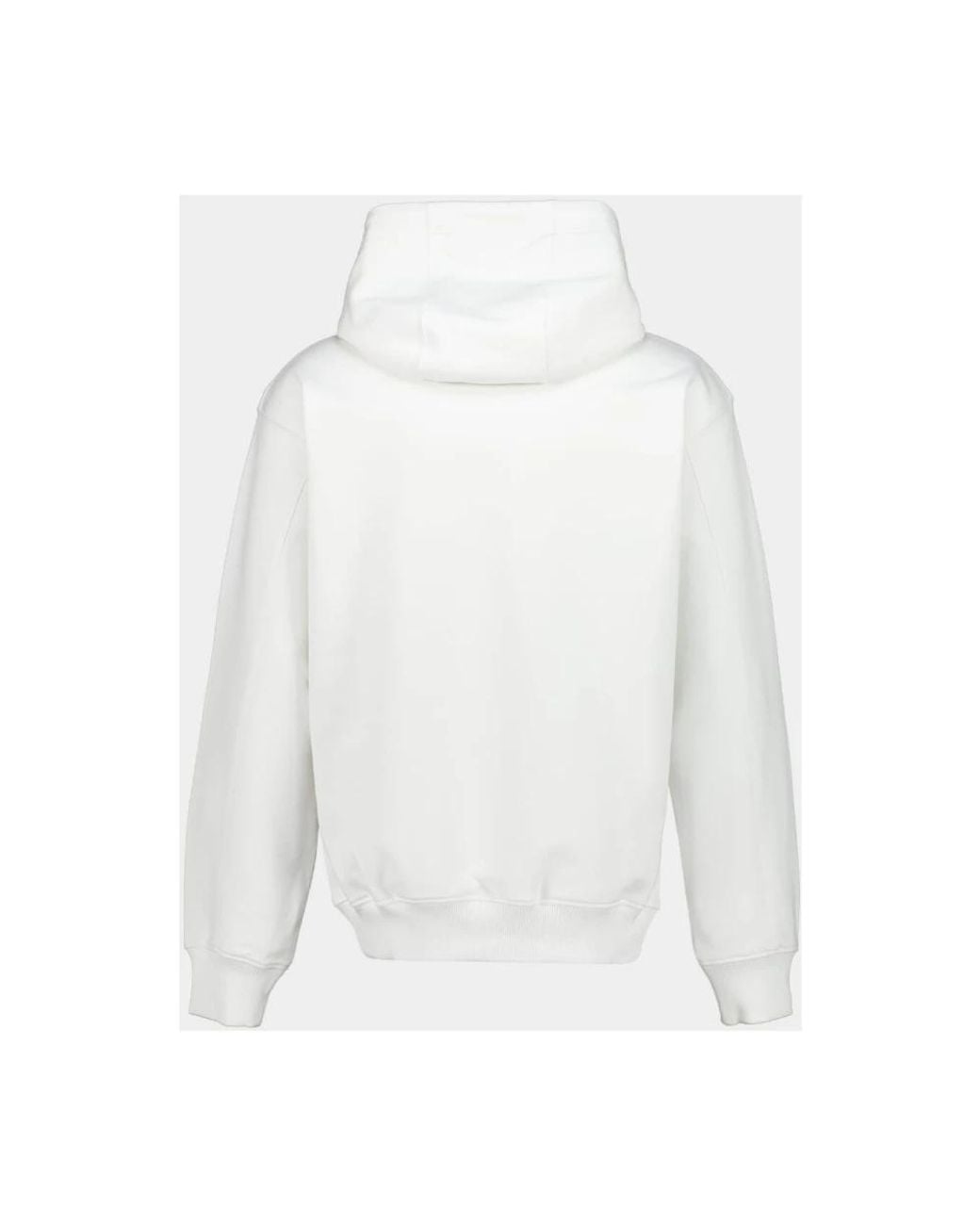 Casablanca White Hoodies for men