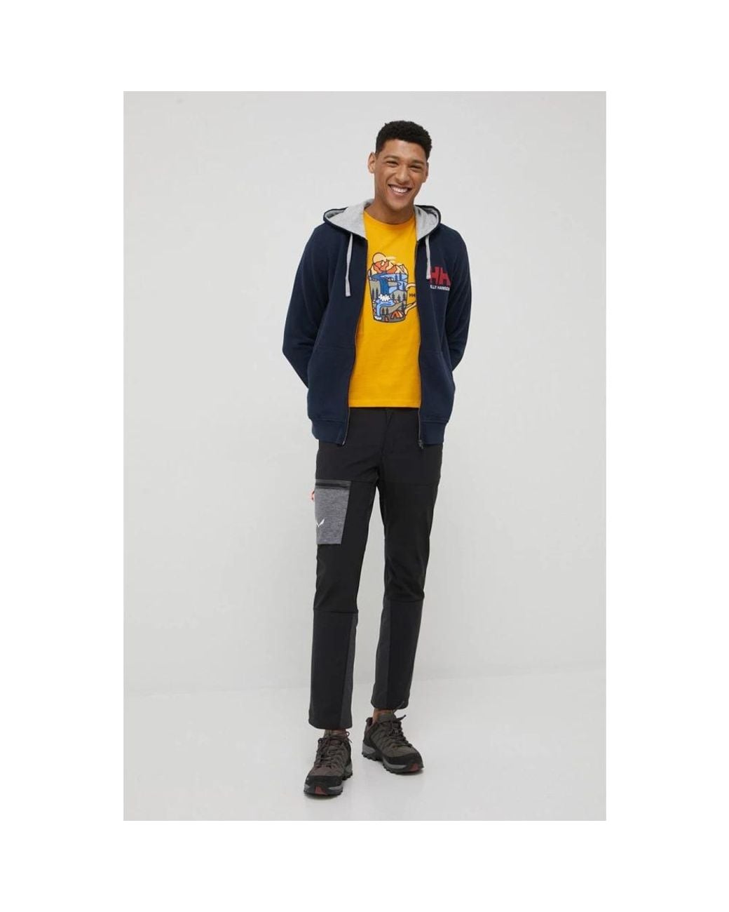 Long Sleeve Training Tops Helly Hansen de hombre de color Blue