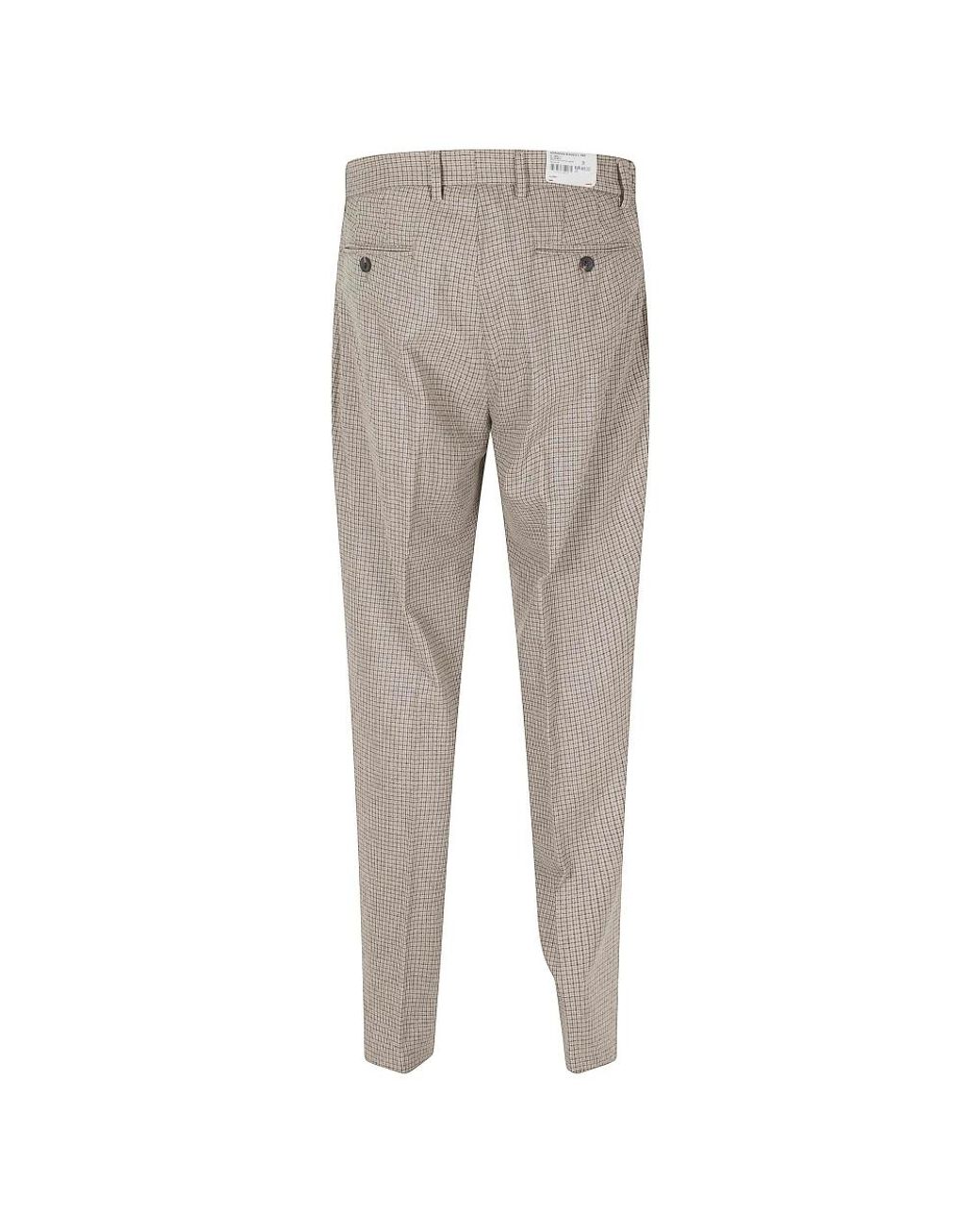 Eleventy Gray Suit Trousers for men