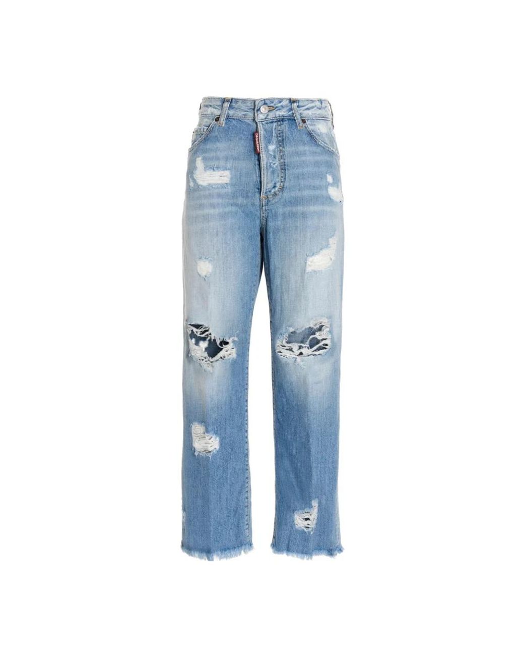 Jeans > straight jeans DSquared² en coloris Blue