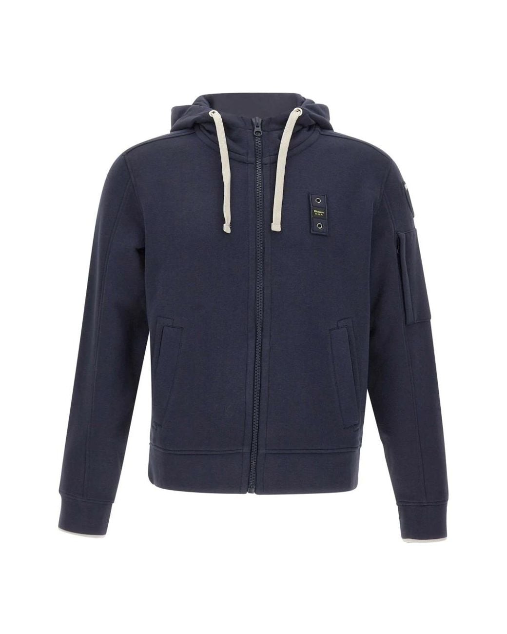 Blauer Cardinton Hoodie in het Blue voor heren