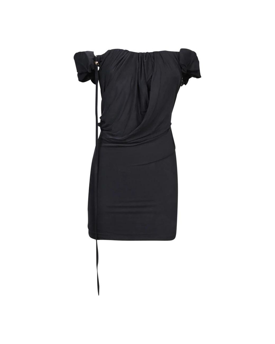 Jacquemus Dresses > Day Dresses > Short Dresses in het Black