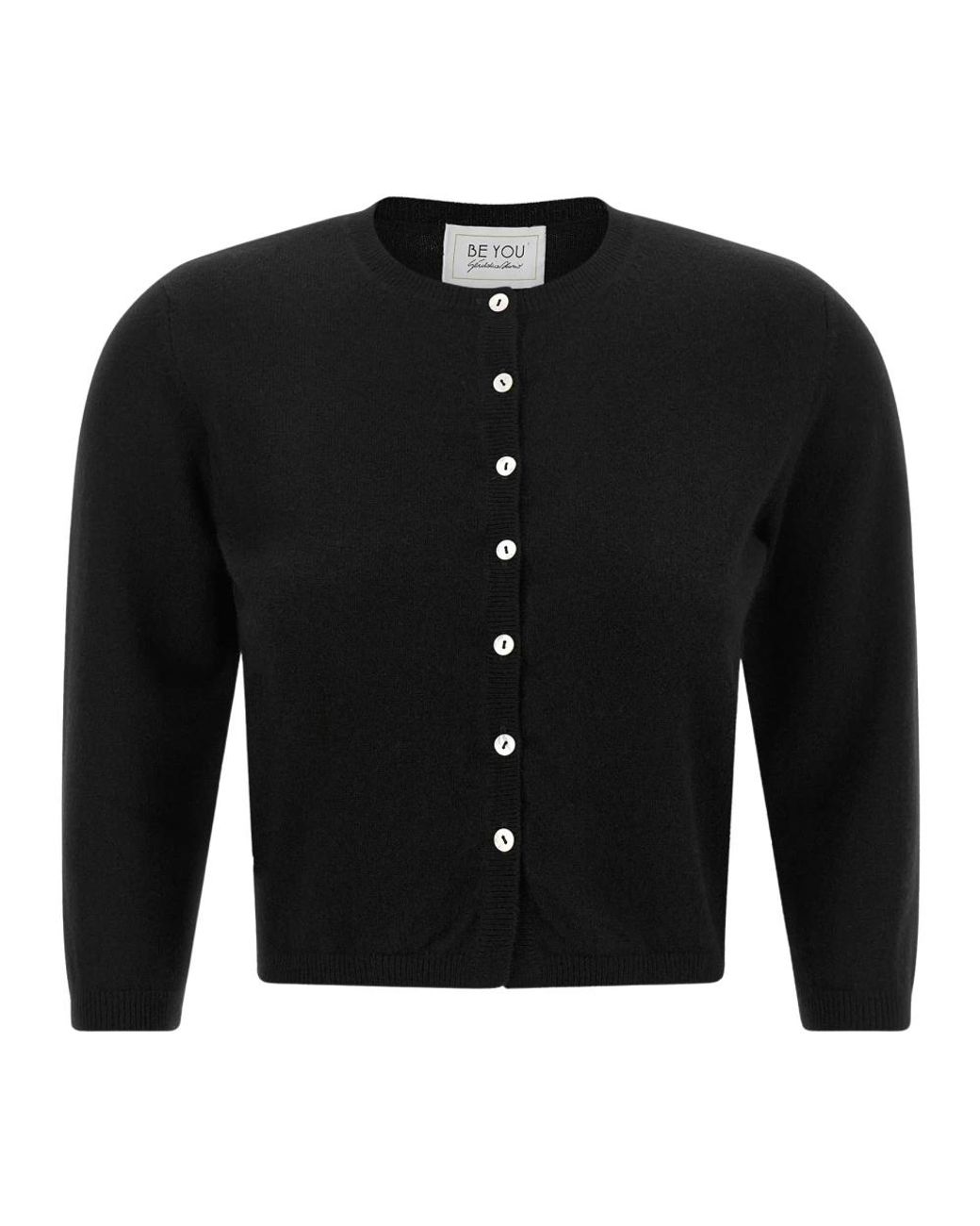 Be You Cardigan in het Black