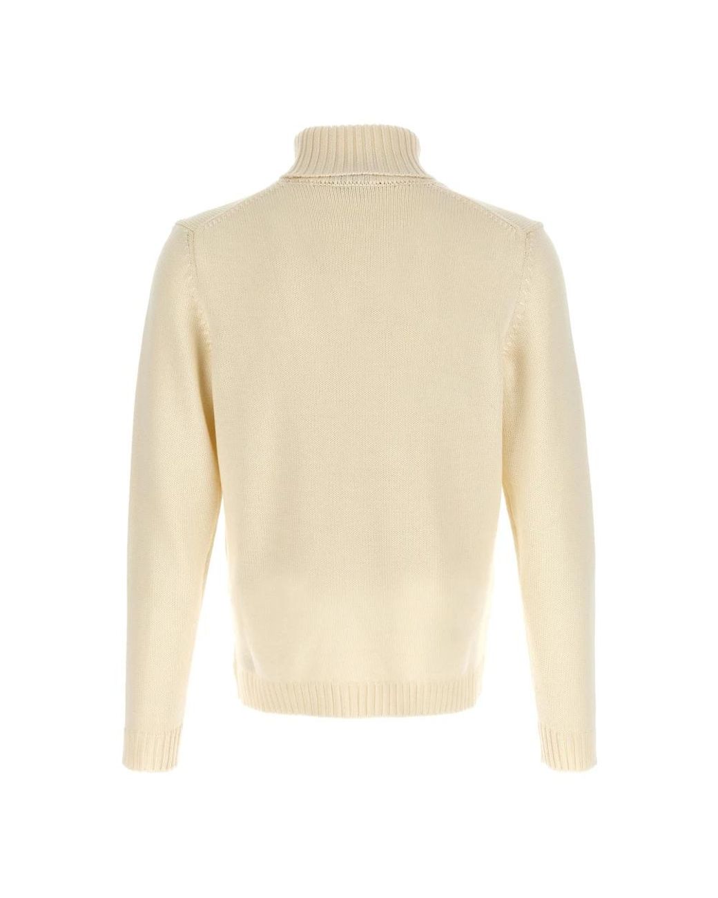 Zanone Natural Turtlenecks for men