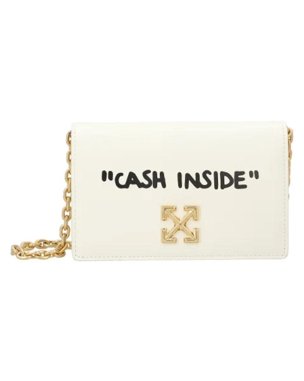Off-White c/o Virgil Abloh Natural Shoulder Bags