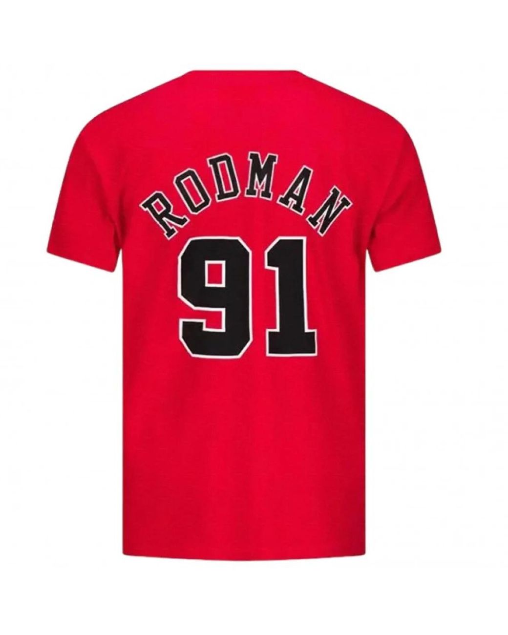 Training T-Shirts Mitchell & Ness pour homme en coloris Red