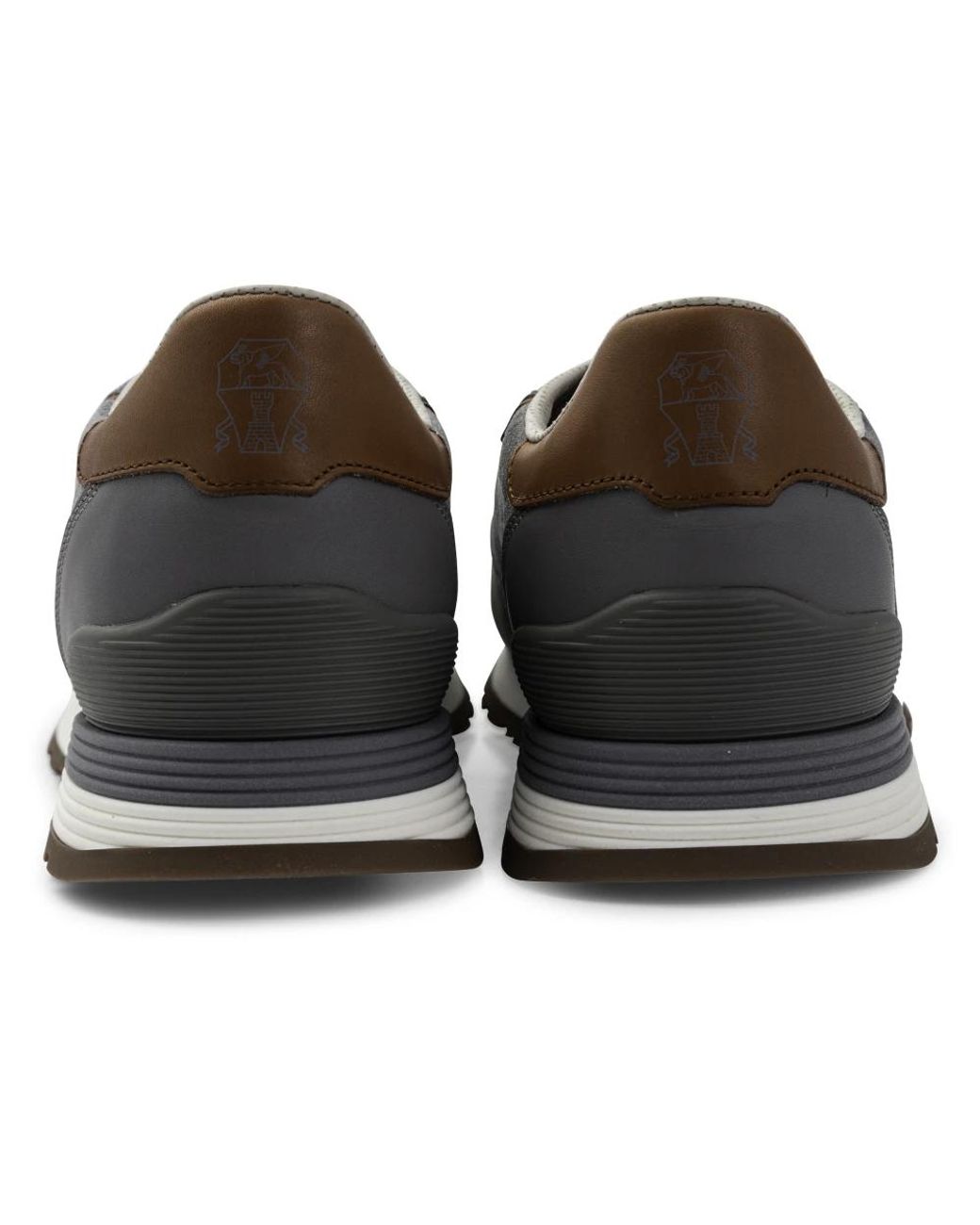 Brunello Cucinelli Black Sneakers for men