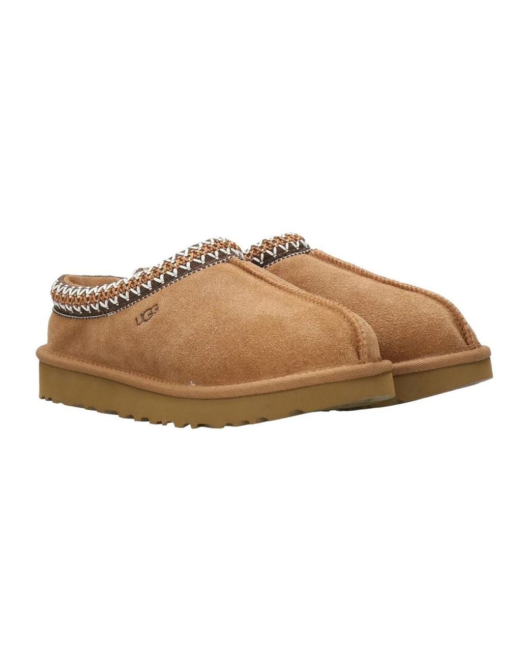 Pantoufles Ugg en coloris Brown