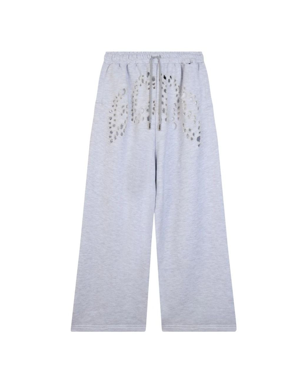 Gcds Blue Wide Trousers for men