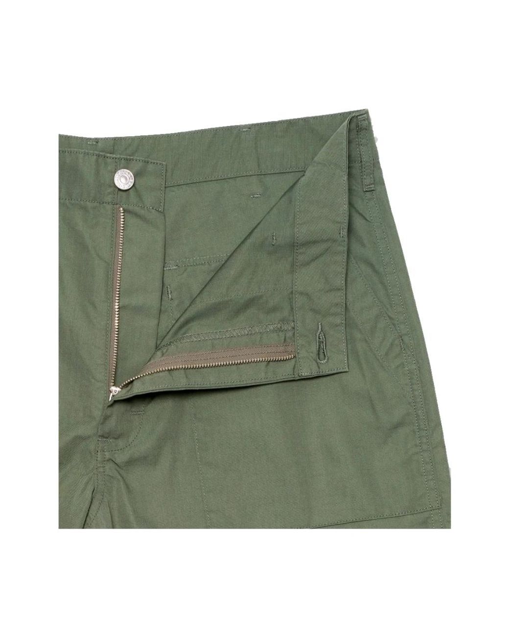 Edwin Green Straight Trousers for men
