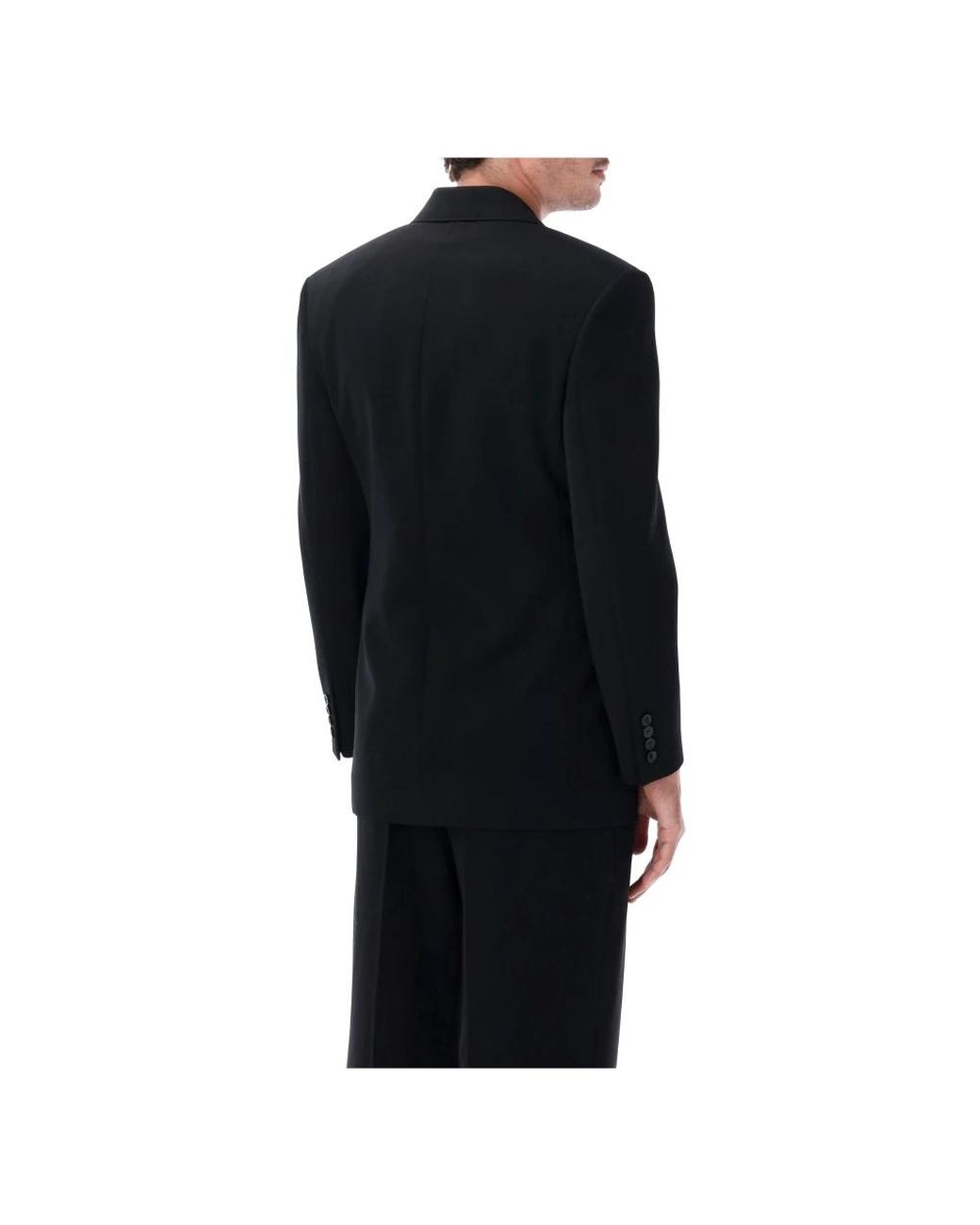 Blazers Saint Laurent de hombre de color Black
