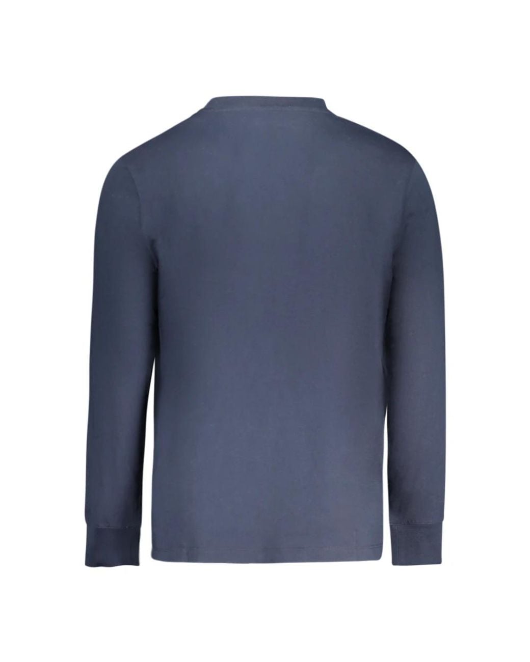 Timberland Blue Long Sleeve T-Shirts for men