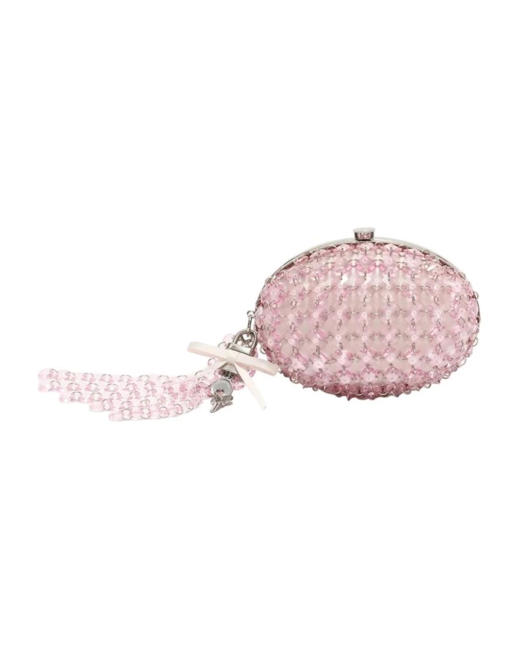 Self-Portrait Pink Clutches
