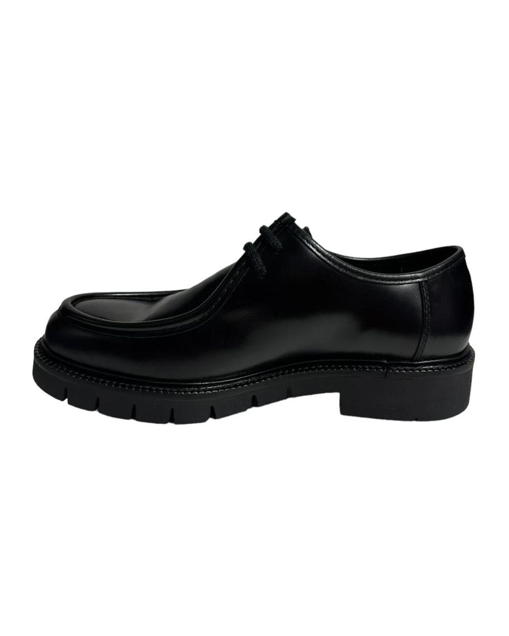 Marco Ferretti Black Laced Shoes for men