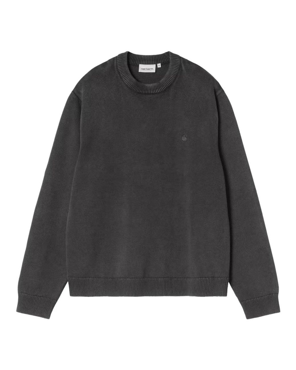 Carhartt Black Round-Neck Knitwear for men