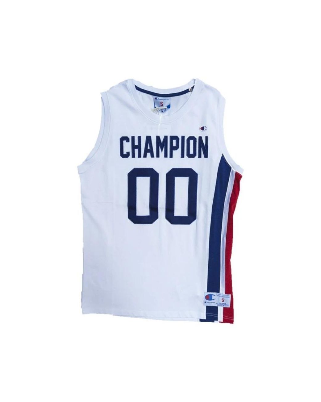 Champion Blue Sleeveless Tops for men