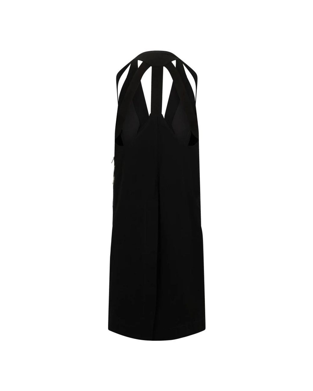 Rick Owens Black Vests for men
