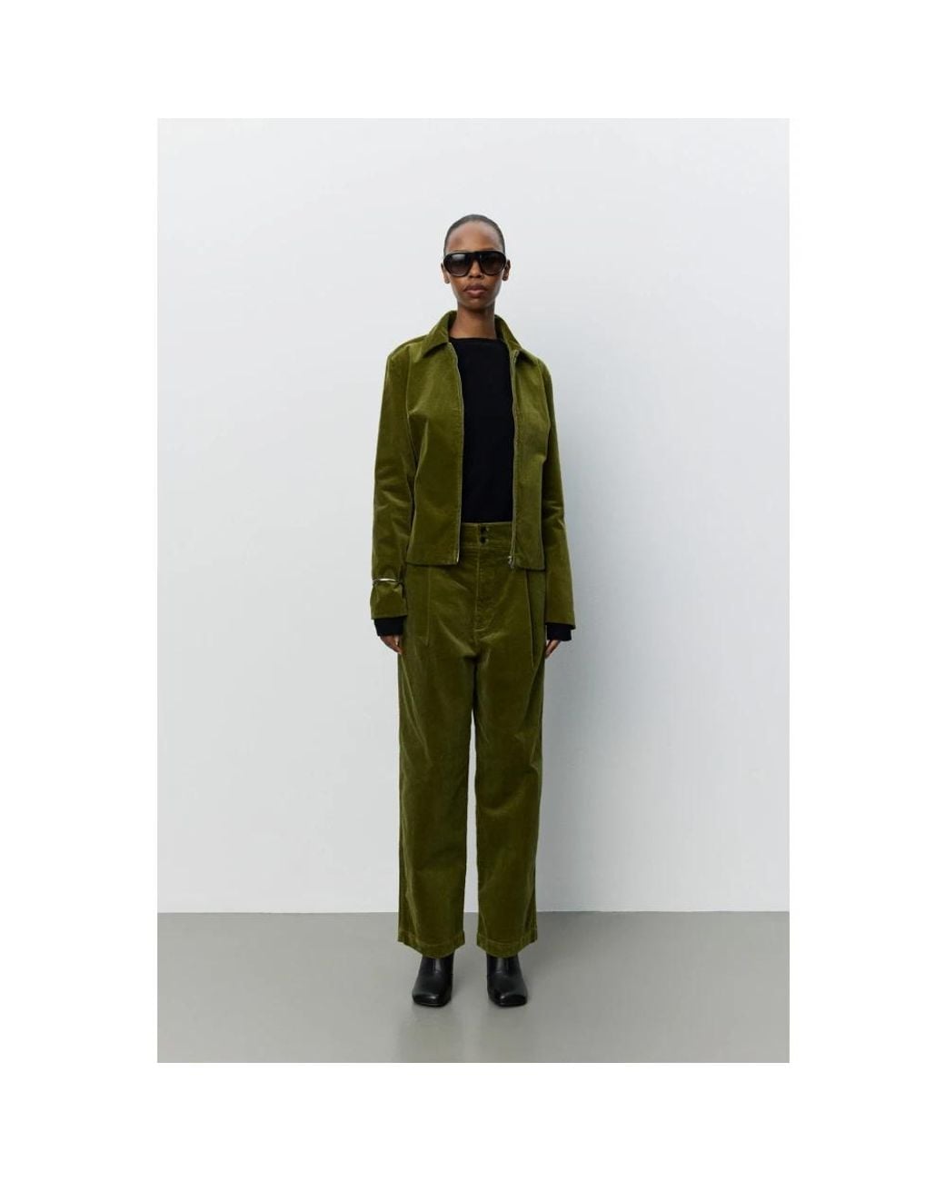 Light Jackets Sofie Schnoor de color Green