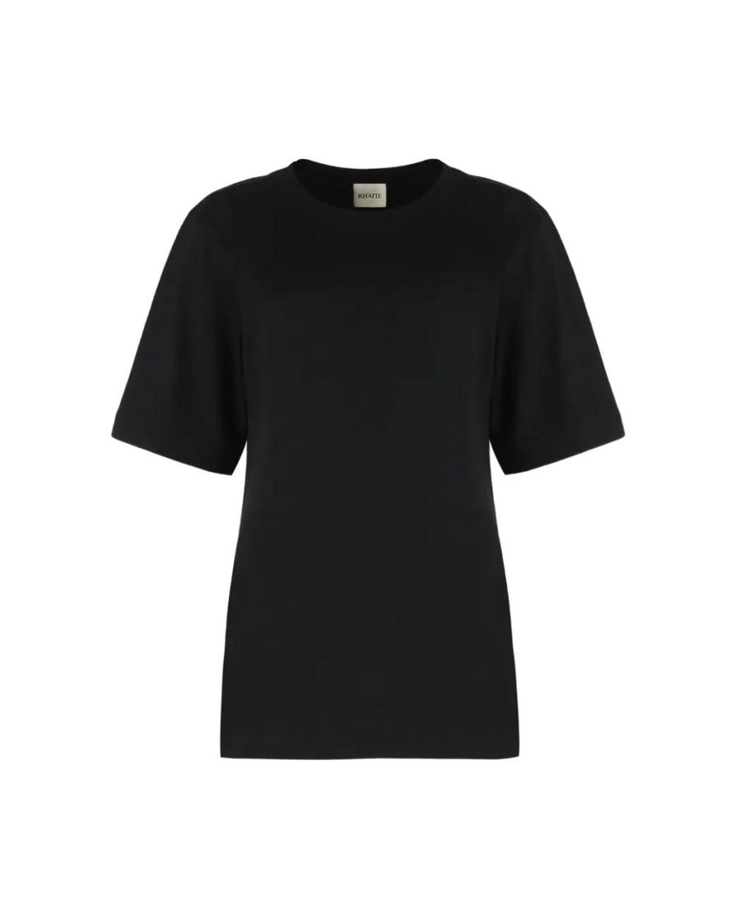 Khaite Black T-Shirts