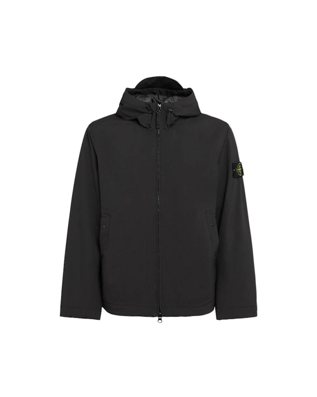 Light Jackets Stone Island de hombre de color Black