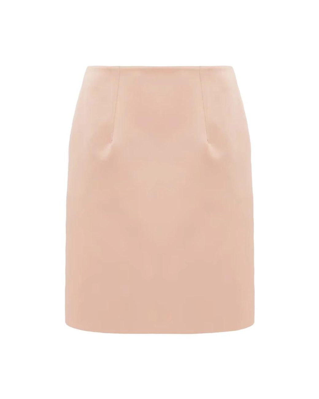 Chloé Natural Short Skirts