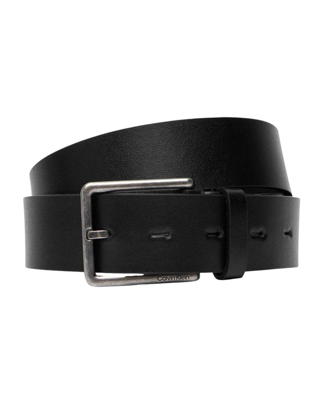 Belts di Calvin Klein in Black da Uomo
