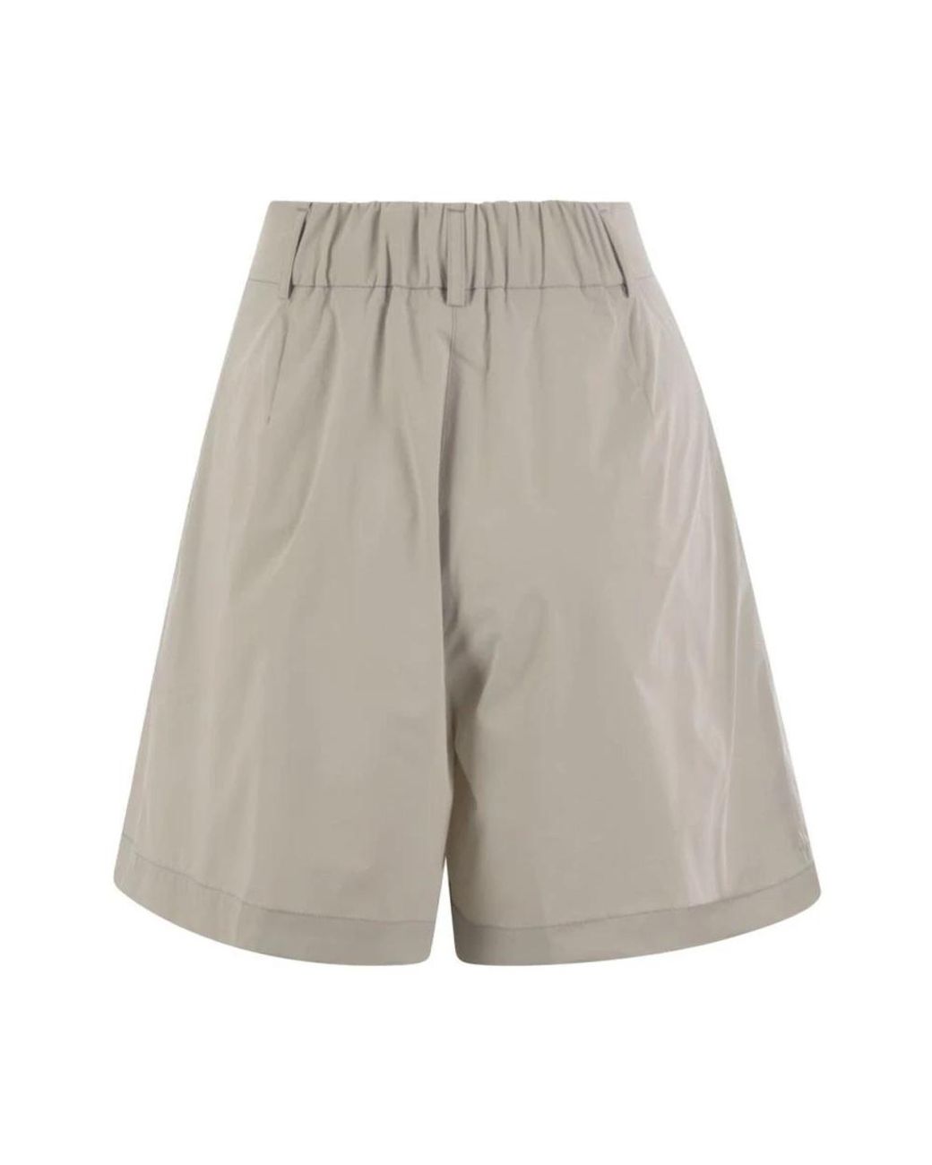 Herno Gray Casual Shorts