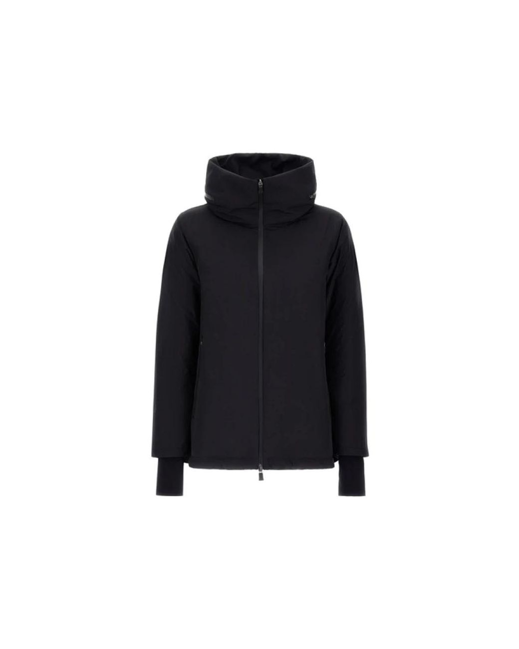 Herno Jassen ,Zwart ,Polyester Piumino Corto in het Black