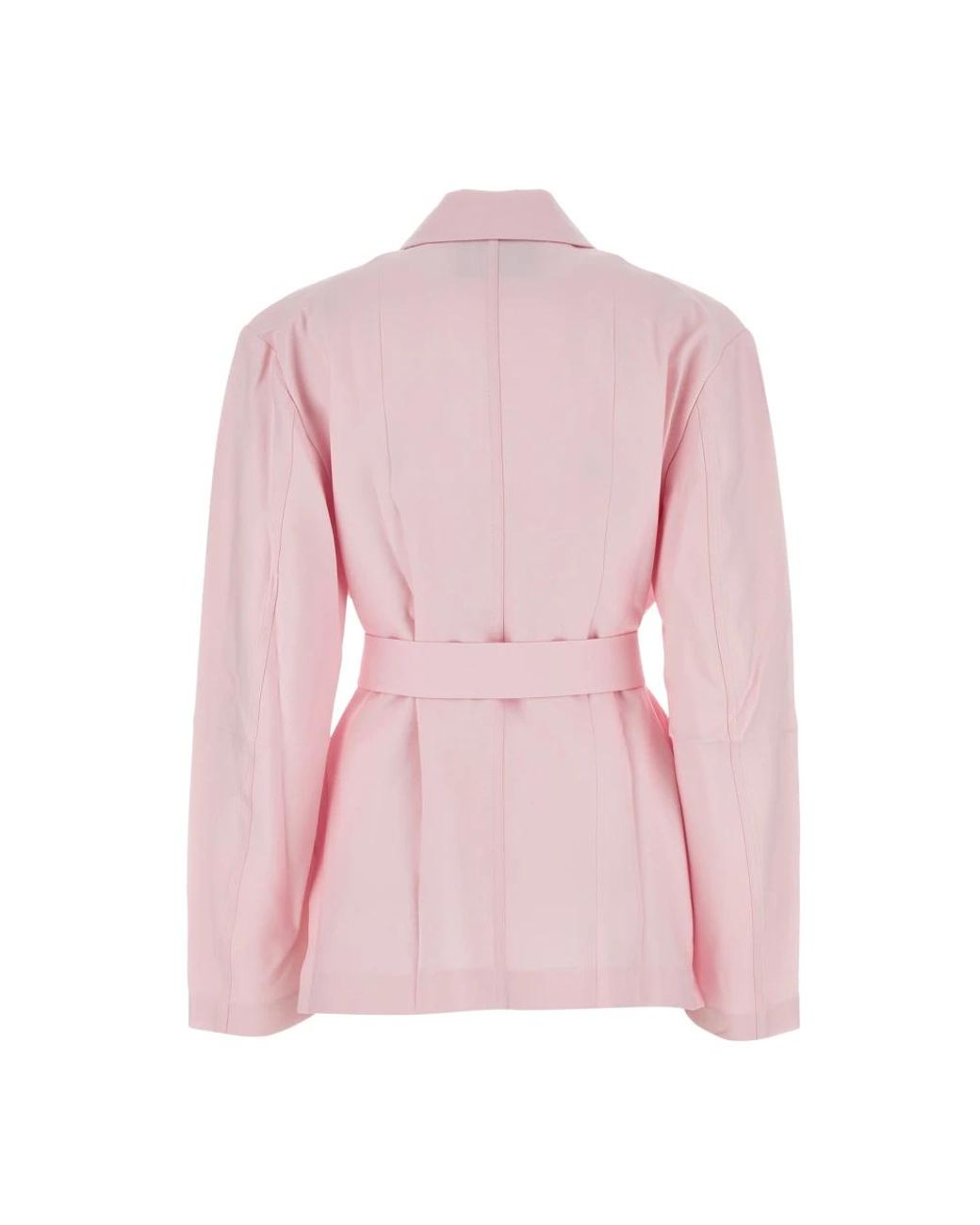 Setchu Pink Trench Coats