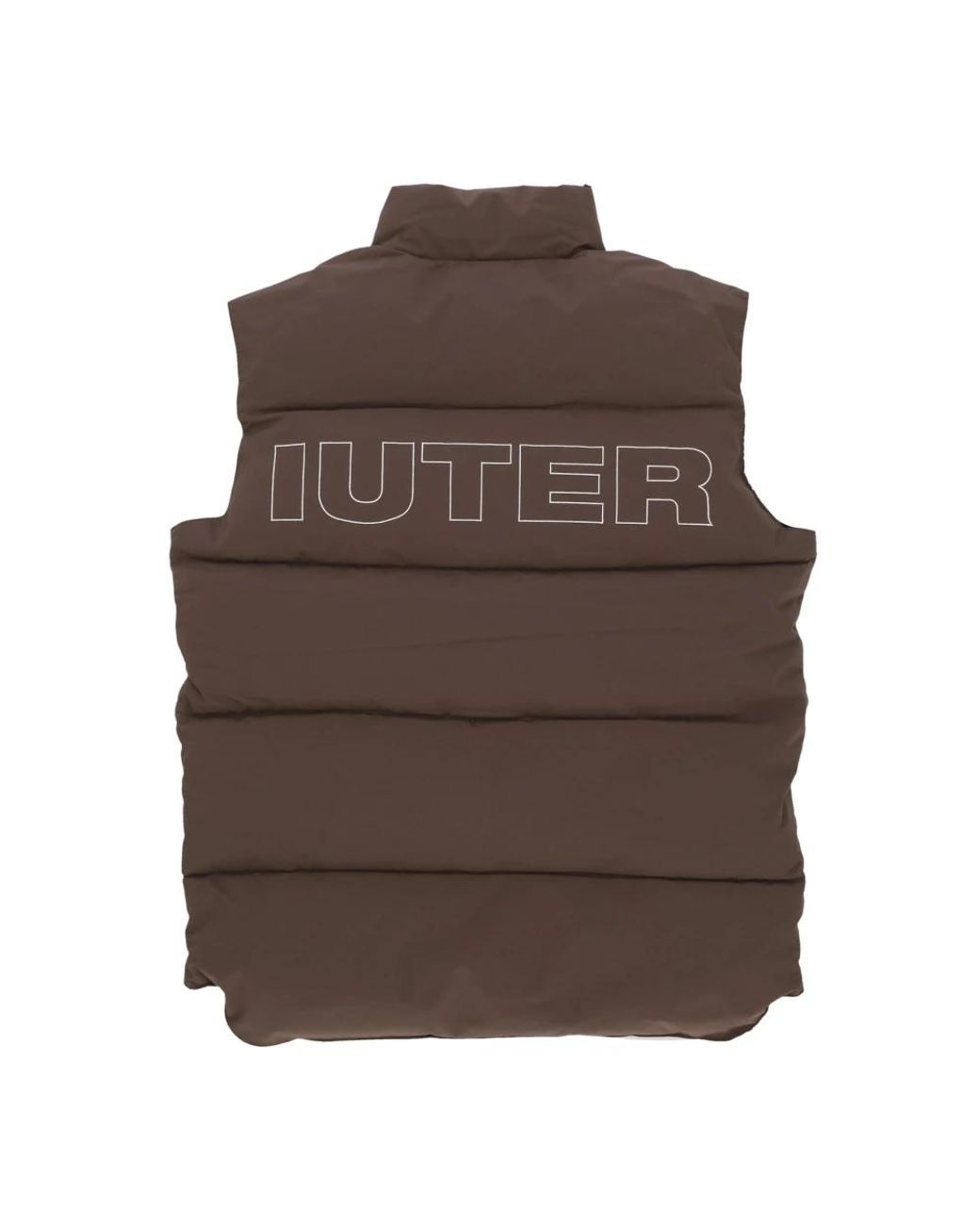 Iuter Brown Waistcoats for men