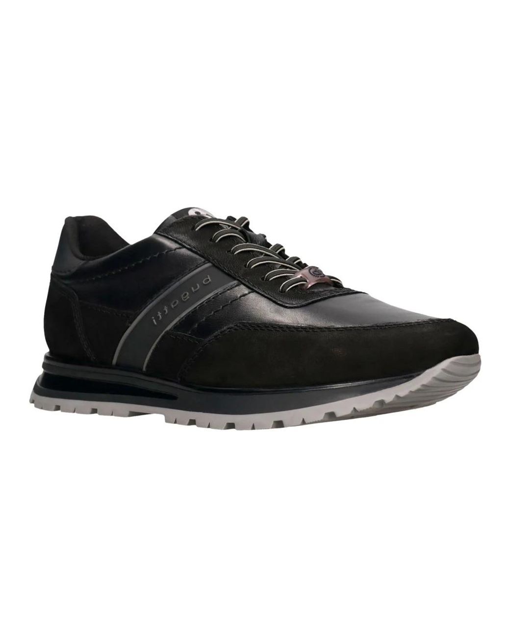 Bugatti Black Sneakers for men