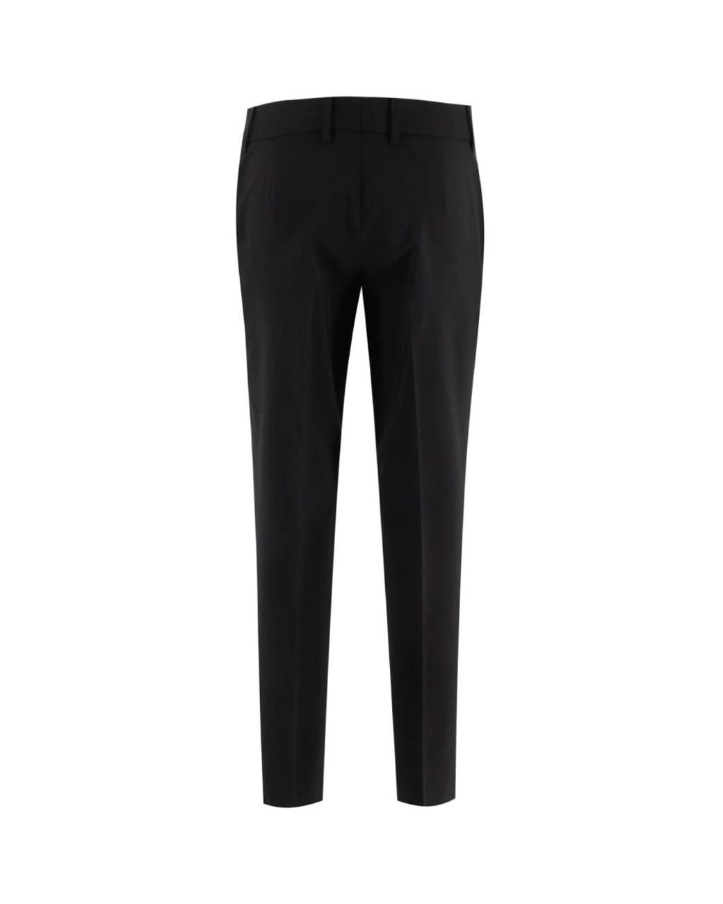 Ermanno Scervino Black Slim-Fit Trousers