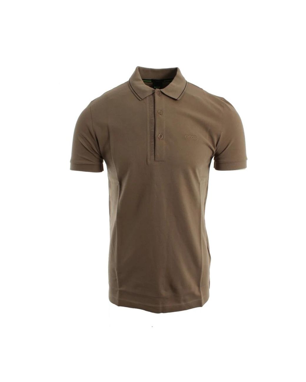 Boss Brown Polo Shirts for men