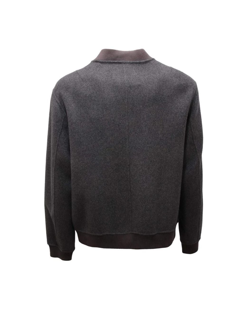 Bomber Jackets di Amaranto in Gray da Uomo