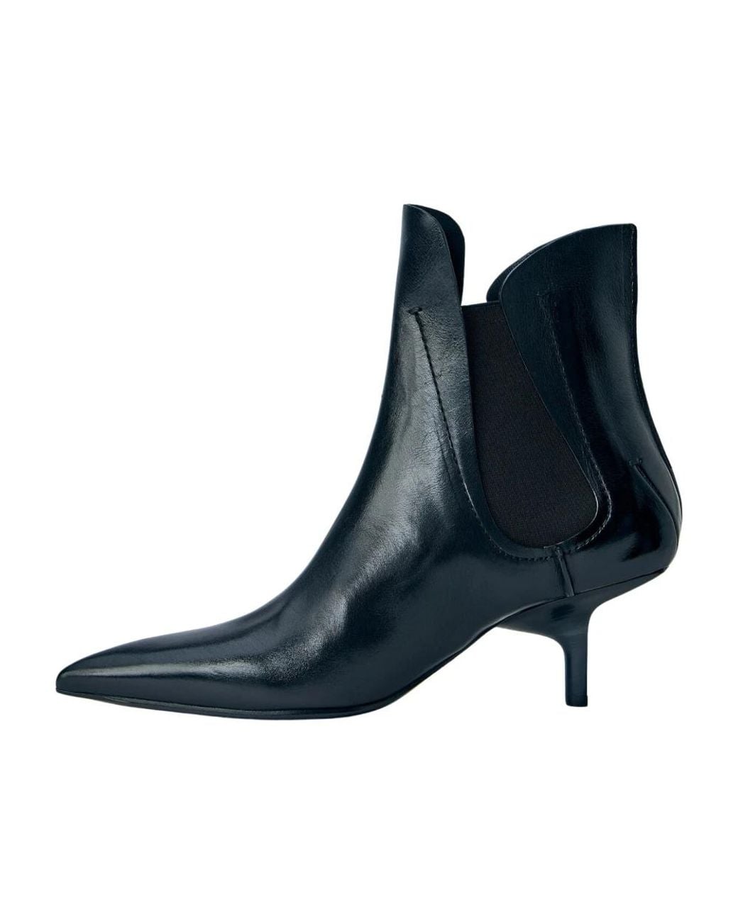 CAPASA MILANO Blue Heeled Boots