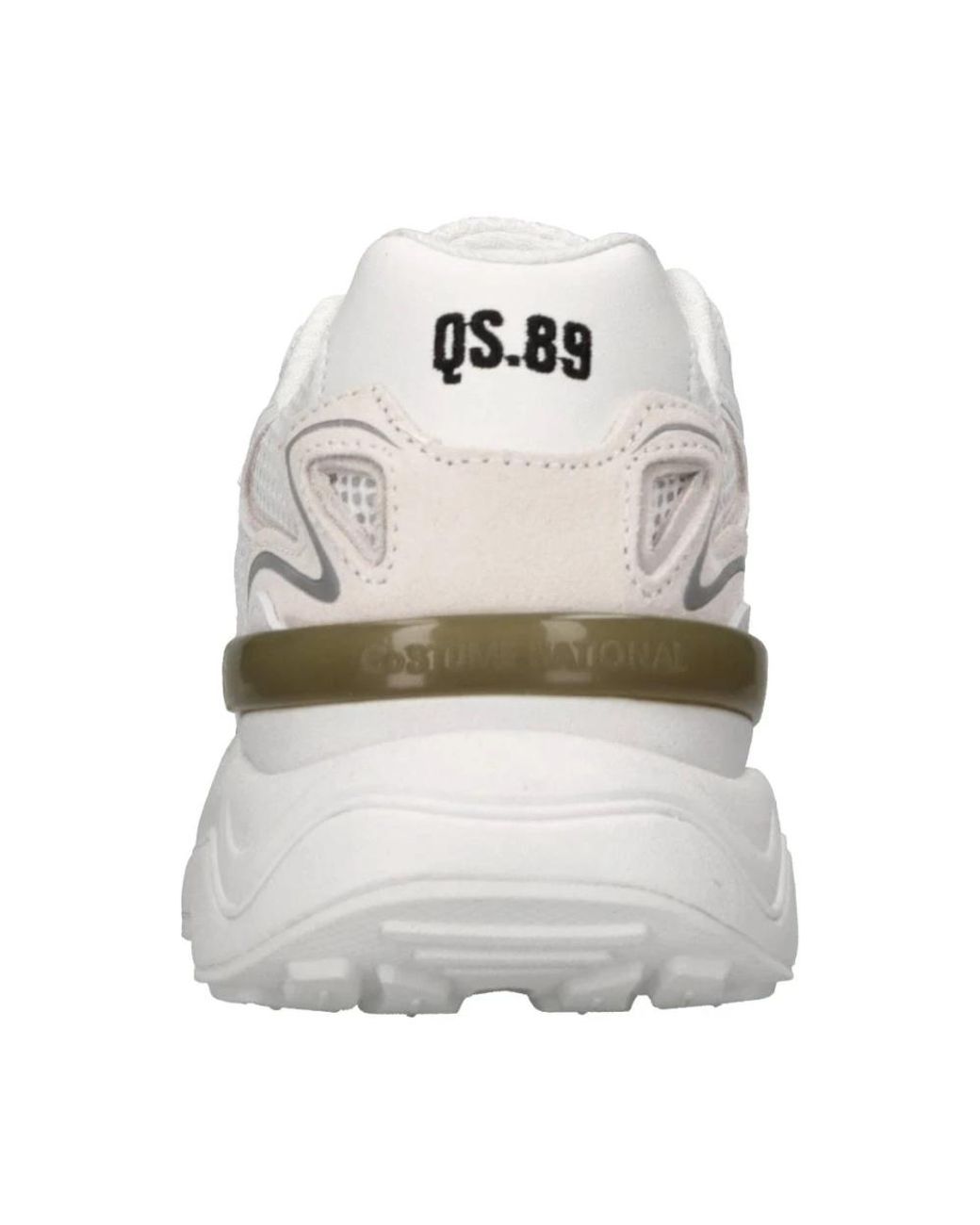 CoSTUME NATIONAL White Sneakers