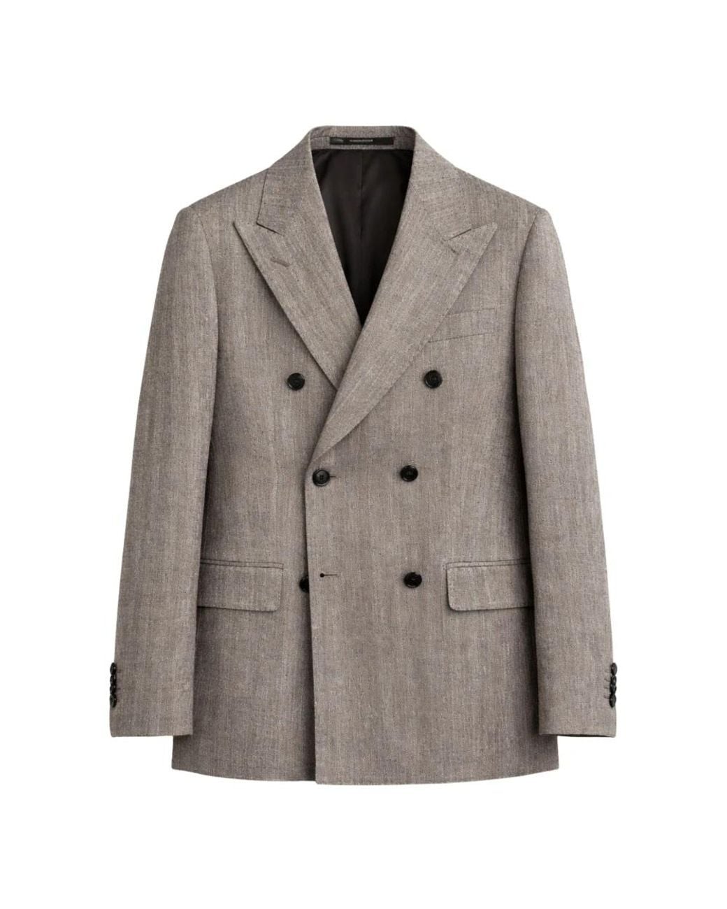 Tagliatore Gray Blazers