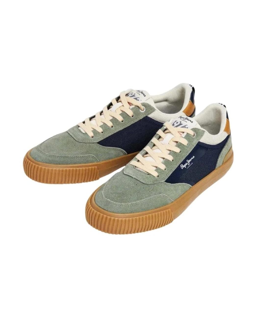 Pepe Jeans Blue Sneakers for men