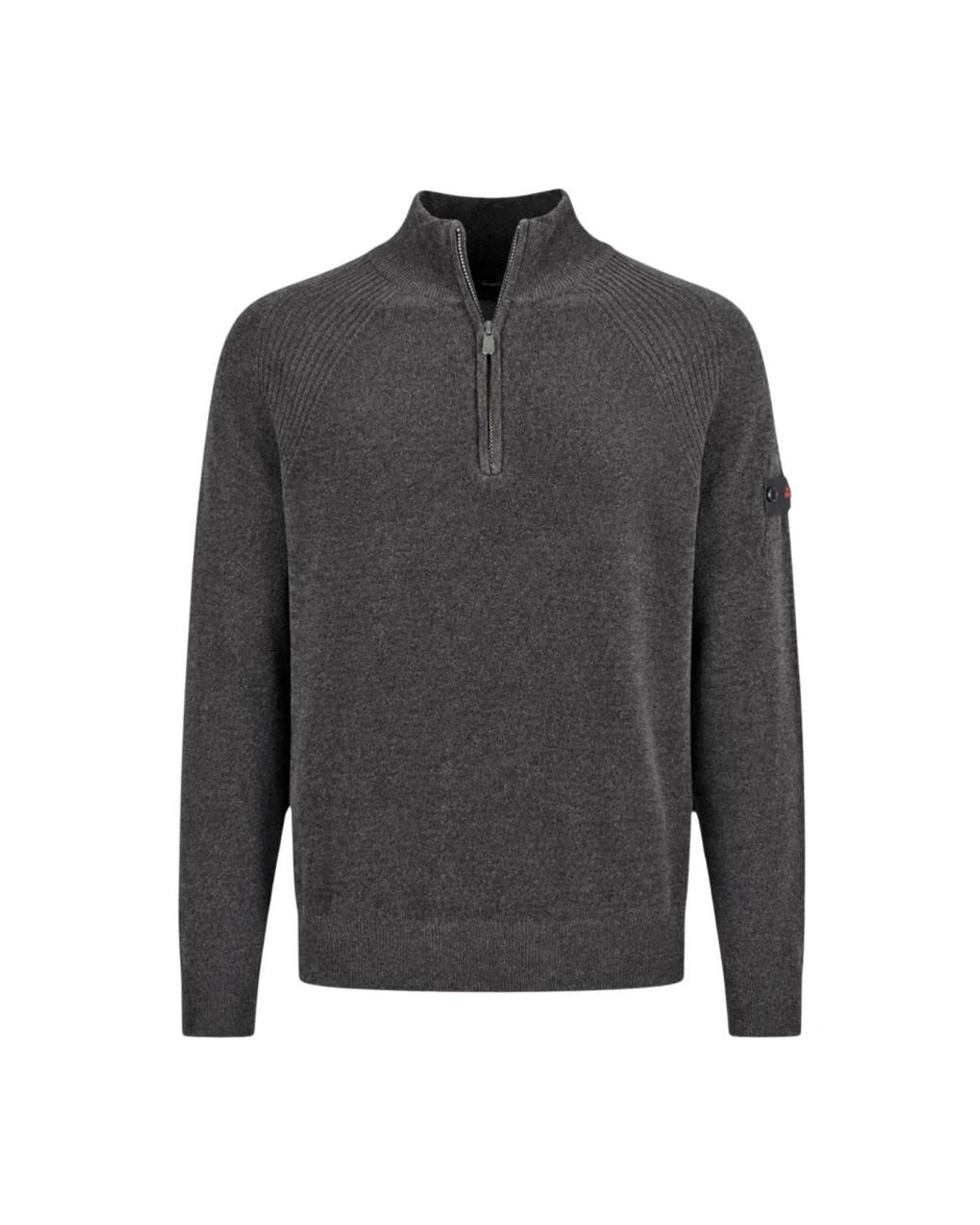 Peuterey Gray Turtlenecks for men