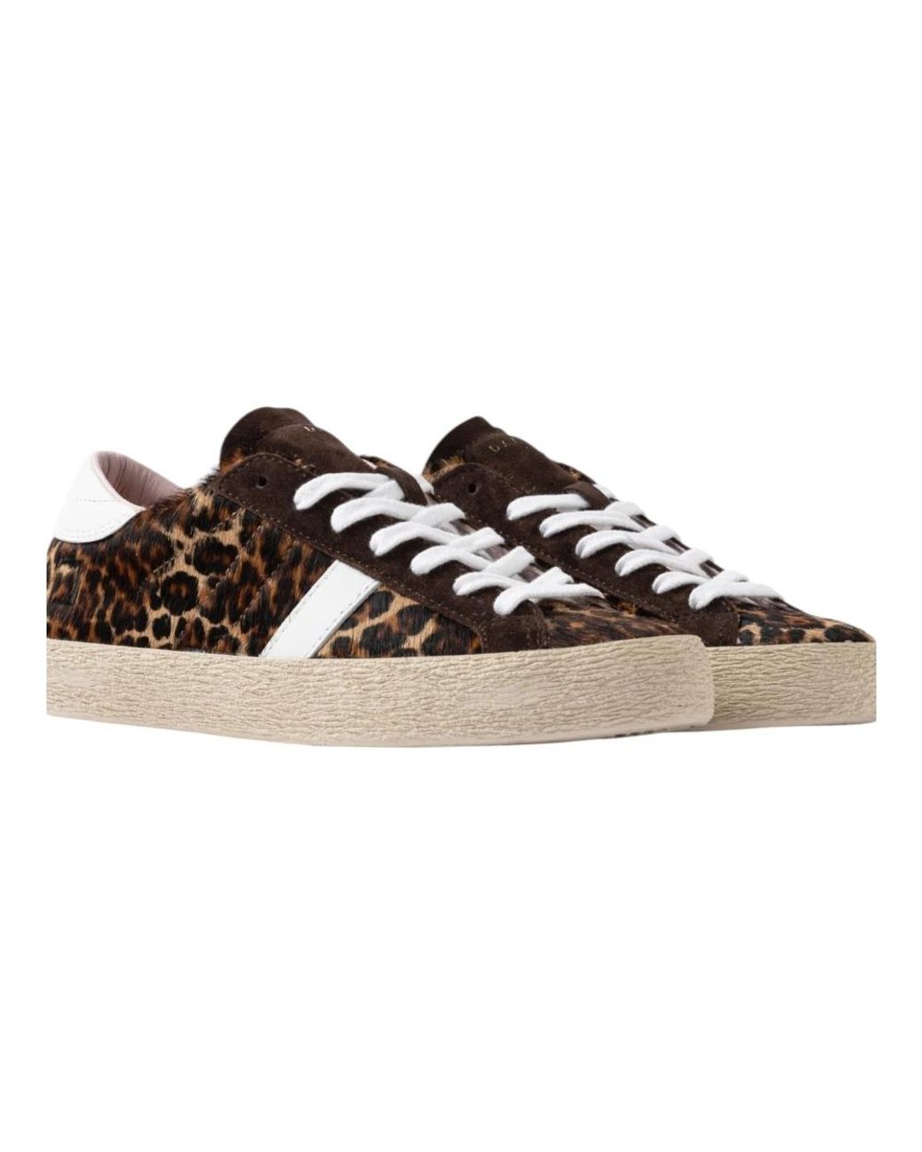 Sneakers Date en coloris Brown