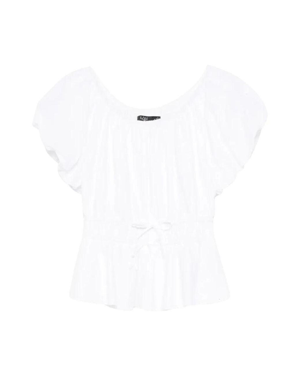 Ralph Lauren White Blouses