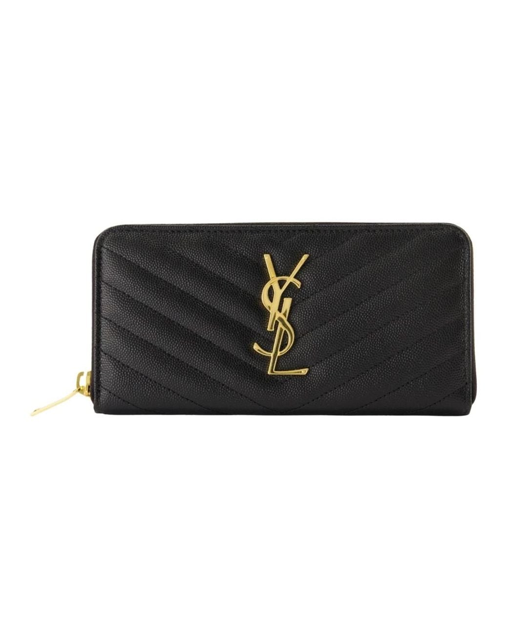Saint Laurent Black Wallets & Cardholders