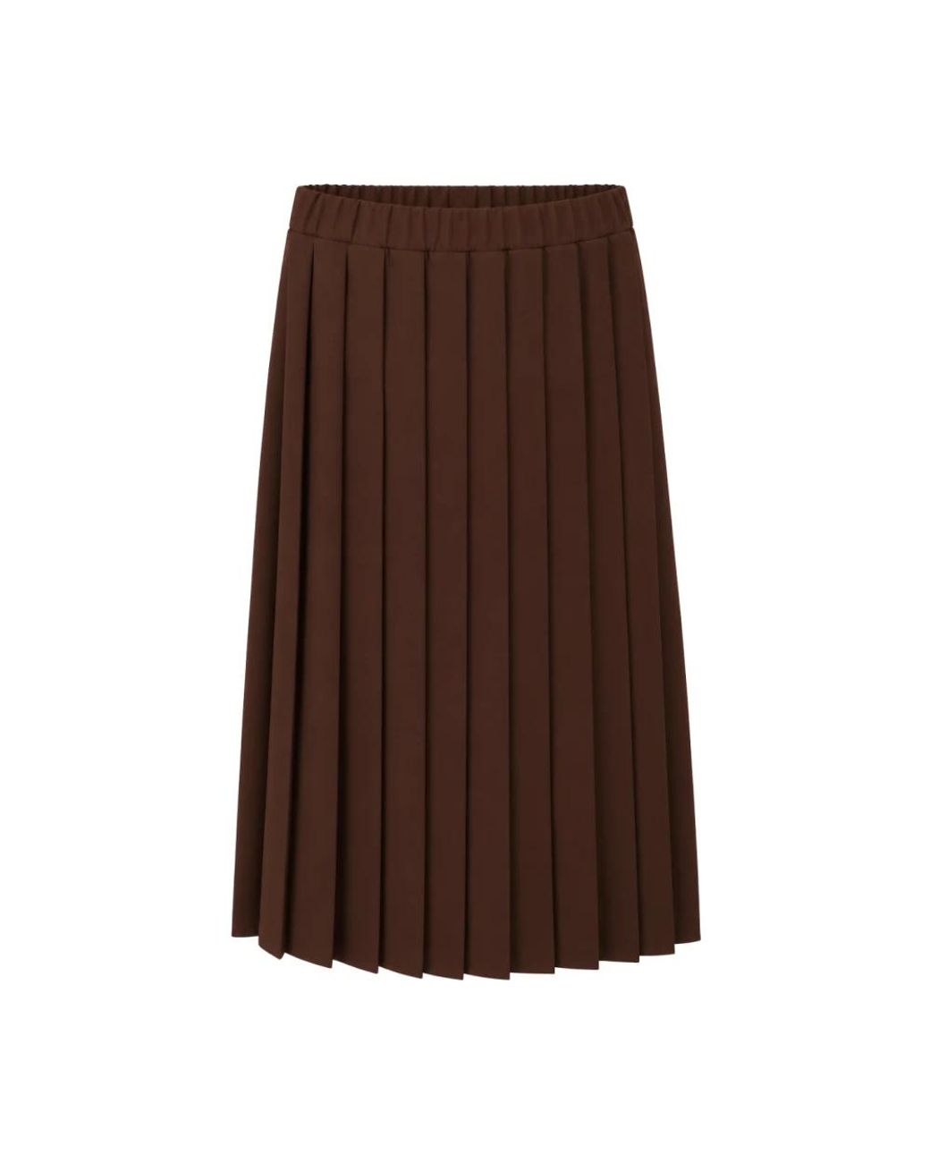 Jucca Brown Midi Skirts