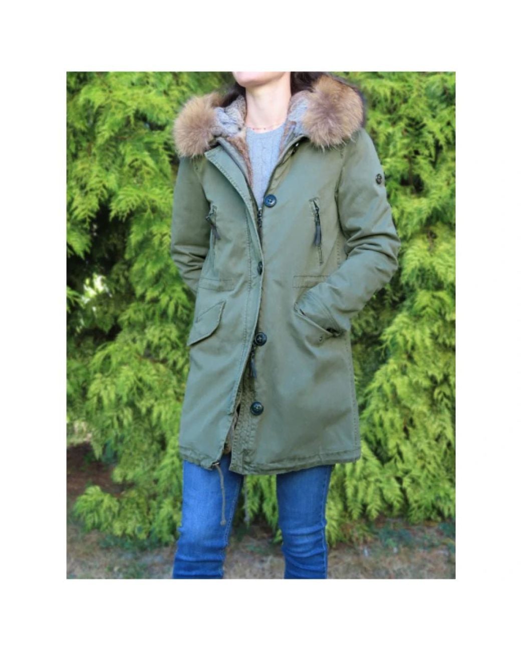 BLONDE No. 8 Blue Parkas