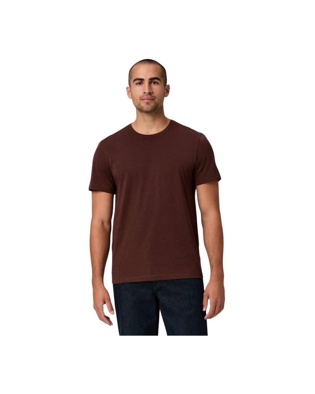 PAIGE Red T-Shirts for men