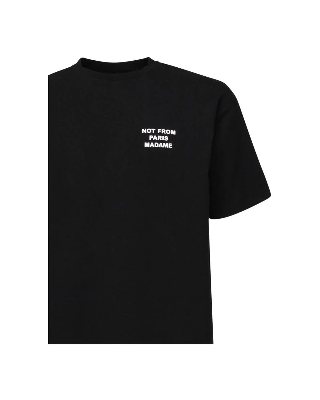 Drole de Monsieur Black T-Shirts for men